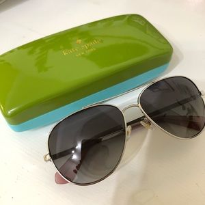 Kate Spade Avalon’s Aviator Sunglasses
